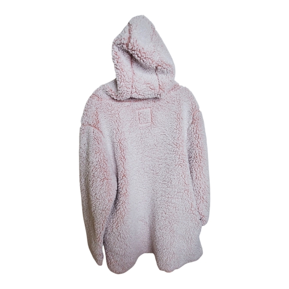PINK by Victorias secret sherpa cardigan  osfm - Picture 7 of 9